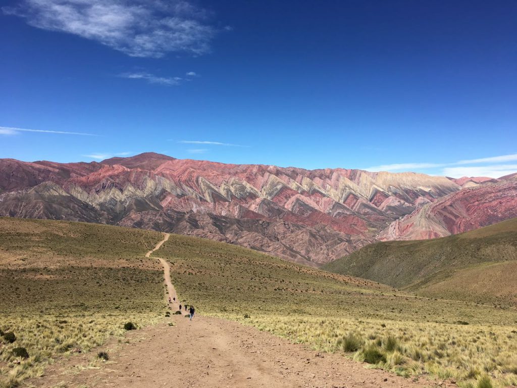 Cerro de 14 colores - Roadtrip Salta en Jujuy