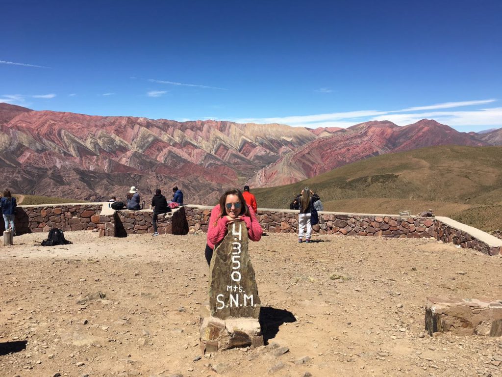 Cerro de 14 colores - Roadtrip Salta en Jujuy