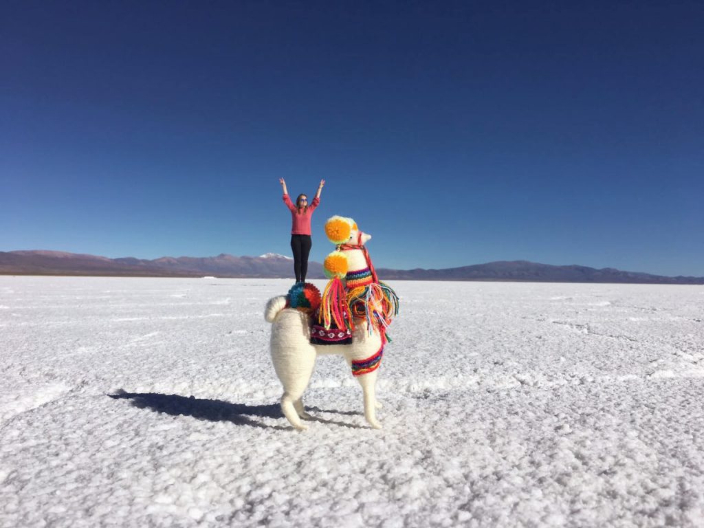 Salinas Grandes - Tilcara -Roadtrip Salta & Jujuy