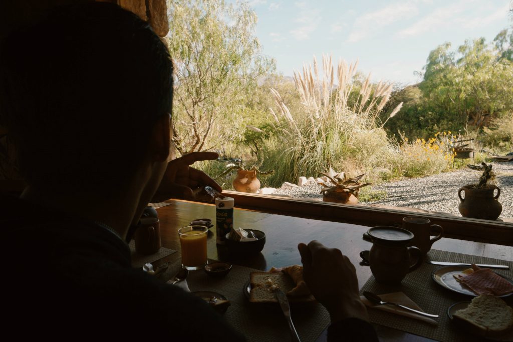 Breakfast Tilcara Jujuy