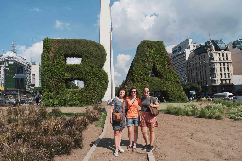 Buenos Aires obelisc