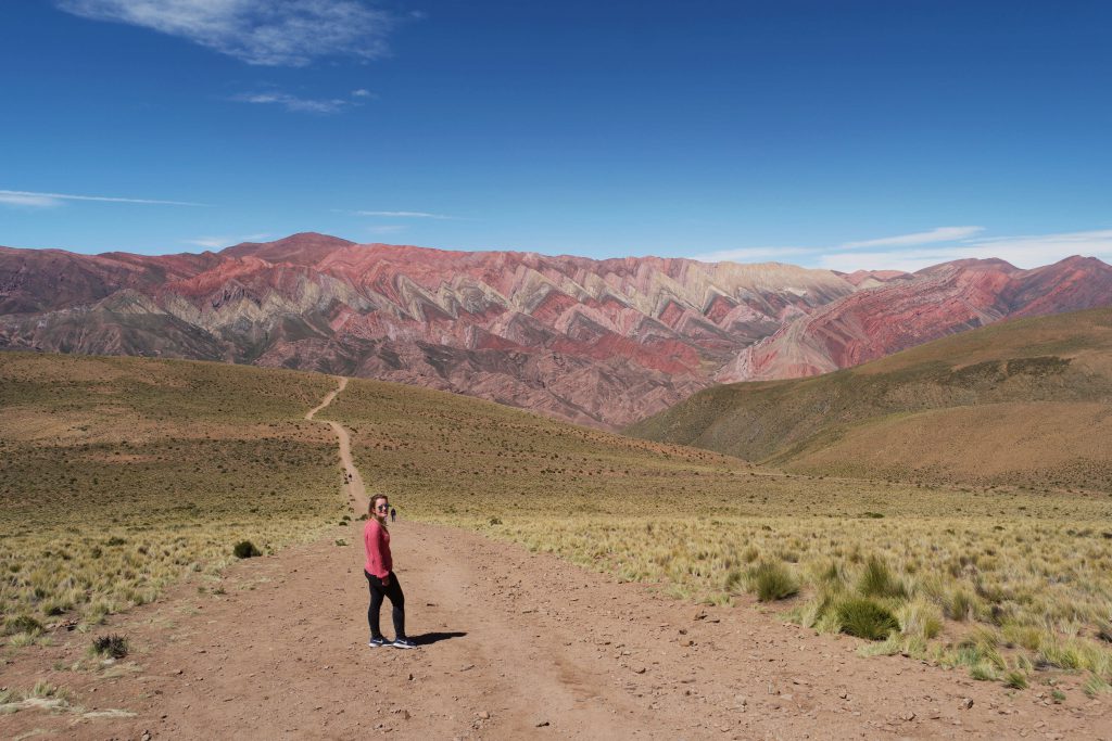 Cerro de los 14 colores - Jujuy