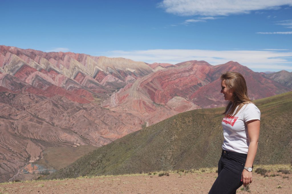 Cerro de los 14 colores - Jujuy