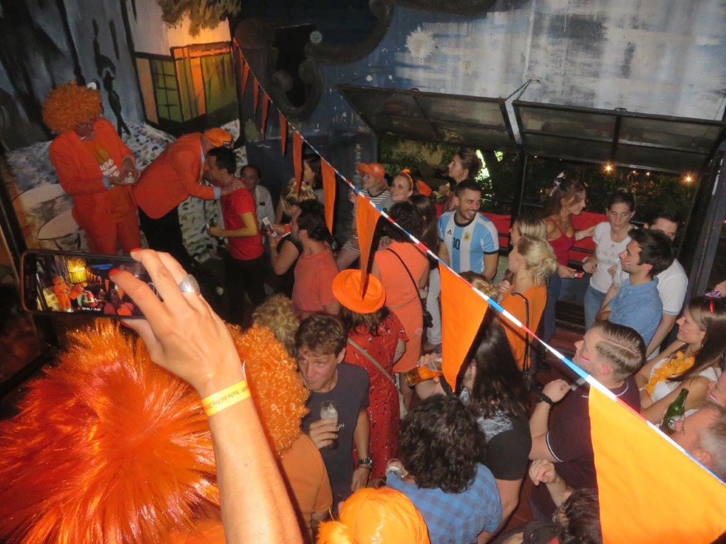 Koningsdag Buenos Aires