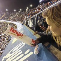 throwback mei: Voetbalwedstrijd Argentinië