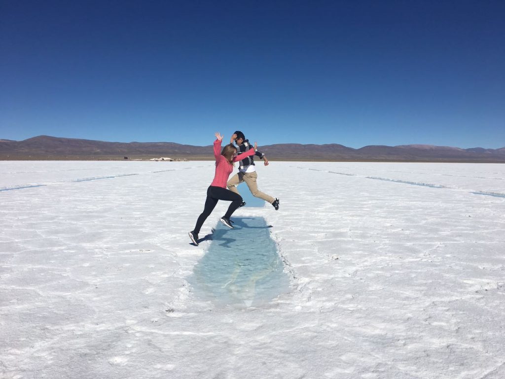 Salinas Grandes - Argentinië