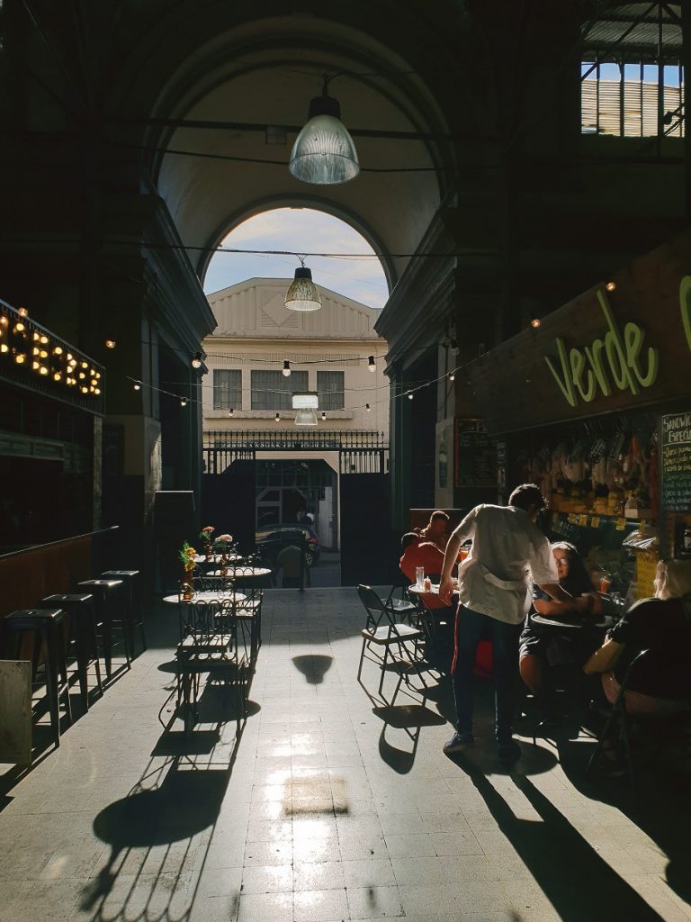 Throwback November - San Telmo market